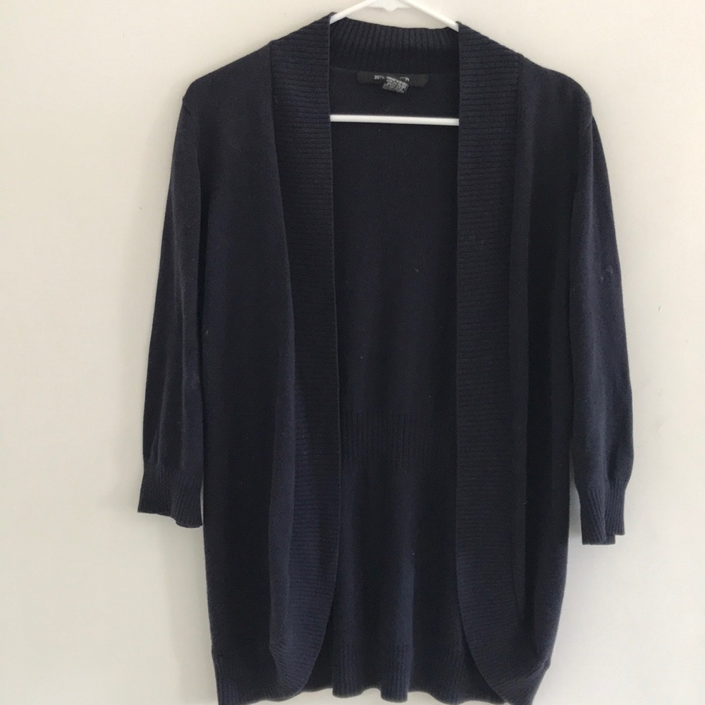 ❤️ Navy cardigan